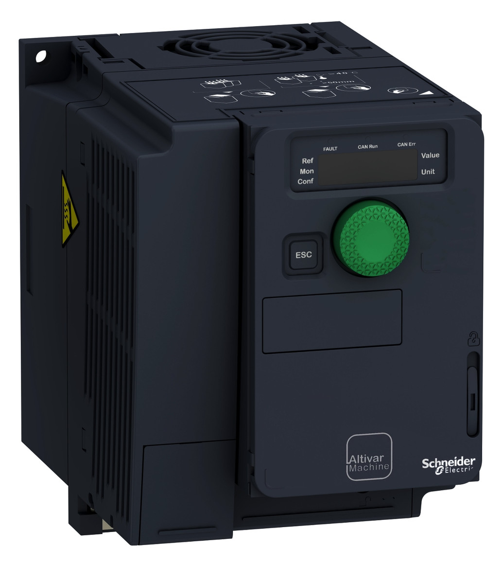1St. Schneider Electric ATV320U11N4C Frequenzumrichter ATV320, 1,1kW, 380-500V, 3 phasig, Kompakt