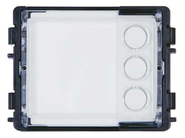 1St. Busch-Jaeger 51381RP3-03 Tastenmodul, 3-fach Busch-WElcome IP