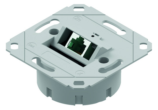 1St. Protec.Net PNDD6A1 Design LSA Datendose Cat.6a 1-f