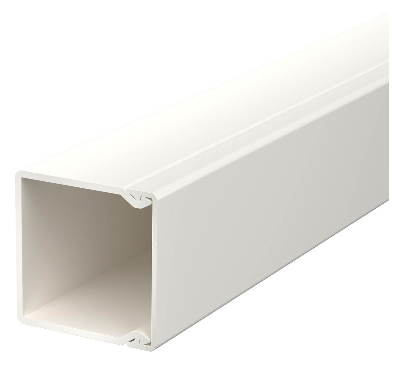 2m OBO Bettermann WDK40040rw 6191126 reinweiß Kabelkanal 40x40