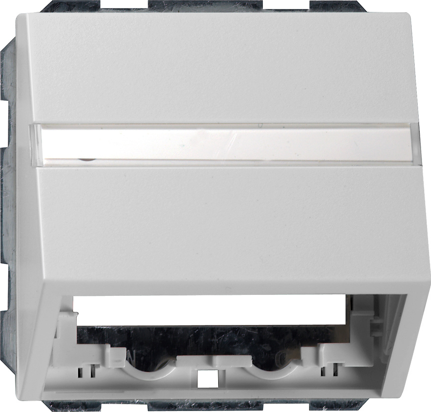 1St. Gira 0870015 Datenhaube Tragring + BSF System 55 Grau m