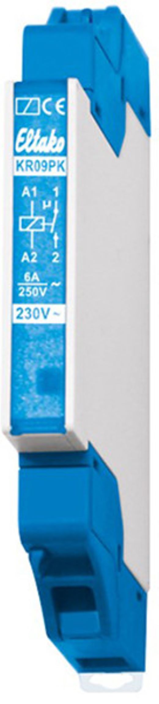 1St. Eltako KR09PK-230V Koppelrelais mit Plombierkappe 1/2TE230V