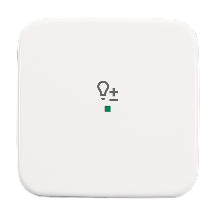 1St. Busch-Jaeger 6234-10-214 Wippe, 1-fach, mit Symbol Dimmer Busch-free@home alpinweiß