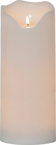 1St. STAR TRADING 064-45 064-45 LED Kerze Flamme Grand weiss