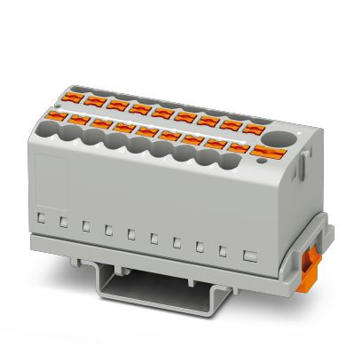 1St. Phoenix PTFIX 6/18X2,5-NS35 Verteilerblock,Inhalt:1Stück 1St. Phoenix PTFIX 6/18X2,5-NS35 Verteilerblock