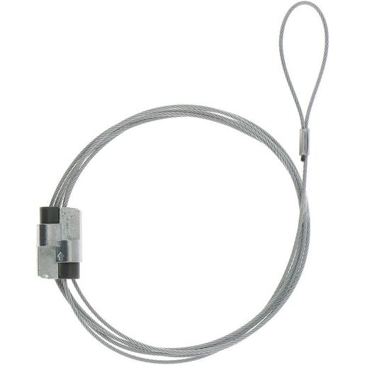 1St. BIZLINE BIZ 710515 Aufhängeschlaufen-Set  1.5 mm x 1 m + Seilklemmen