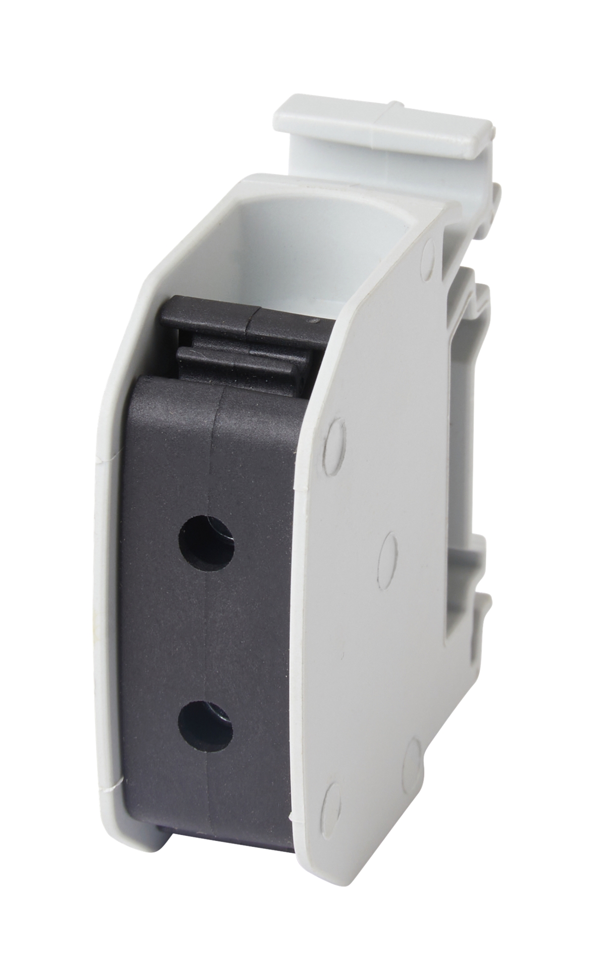 9St. F-Tronic RKA16sw Reihenklemme 16mm², 1polig, schwarz, CU/AL, RKA16sw 7730052