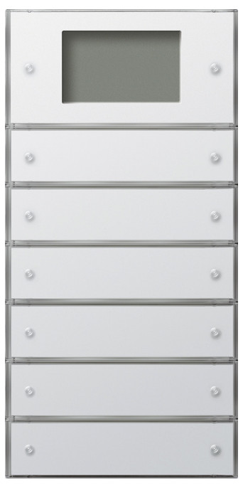 1St. Gira 2046112 KNX Tastsens.3 Plus 6f (2+4) Flächenschalter Reinweiß 1St. Gira 2046112 KNX Tastsens.3 Plus 6f (2+4) Flächenschalter Reinweiß
