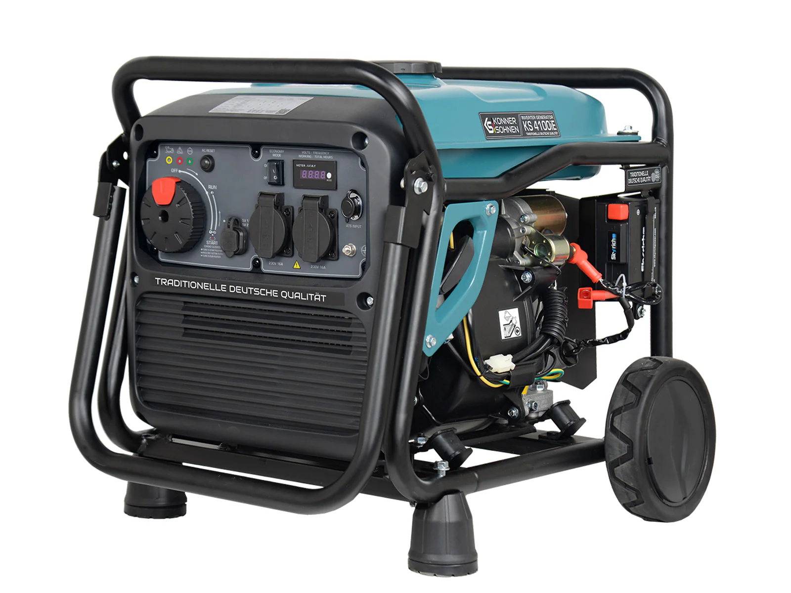 1St. Könner & Söhnen KS4100iE Inverter-Generator KS 4100iE 1St. Könner & Söhnen KS4100iE Inverter-Generator KS 4100iE