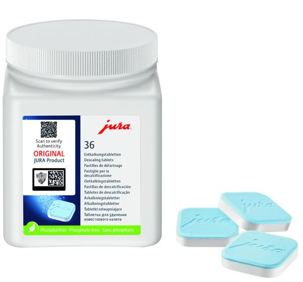 1St. JURA-G 70751 2-Phasen Entkalkungstabletten (Dose 36