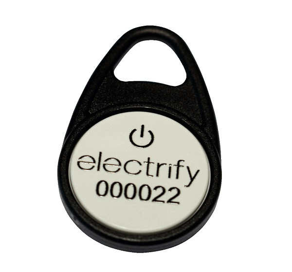 1St. Hesotec 00010255 hesotec electrify RFID-Keyfob