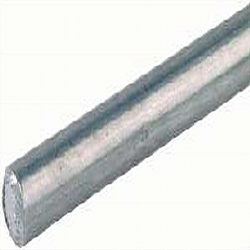 21m Dehn 840108 Runddraht Dehnalu 8mm AlMgSi Ringlänge fix: 21m halbhart RD 8 ALMGSI HH R21M