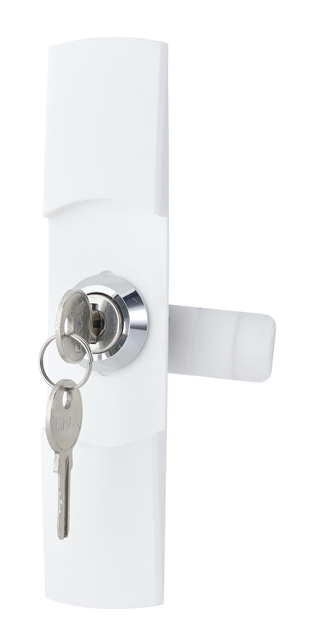 1St. F-Tronic ZSTGS Türgriffset mit Schließung, inkl. zwei Schlüsseln 7110058