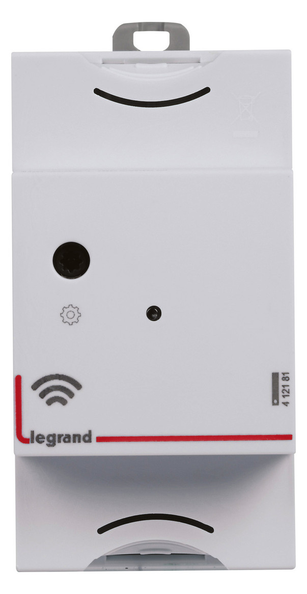 1St. LEGRAND 412181 CX¦ Gateway 100-230VAC, 2,5TE, CX¦ with