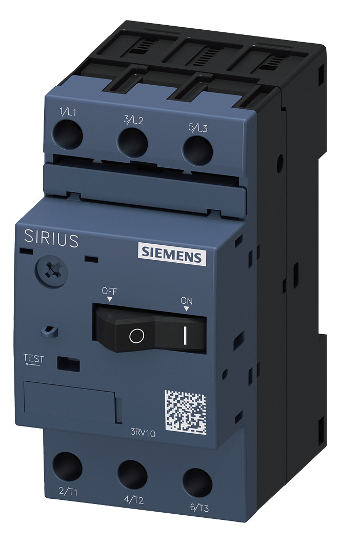 1St. Siemens 3RV1011-0FA10 Leistungsschalter, S00, Motorschutz, Cla