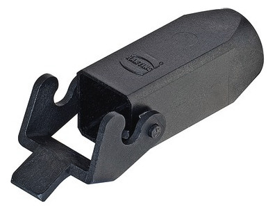 10St. Harting 09200030727 Kupplungsgehäuse Han 3A-KG-QB-PG11 (SCHWARZ) KU