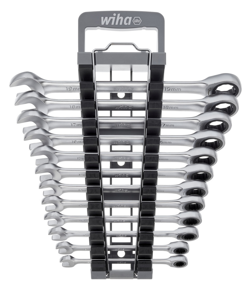 1St. Wiha Ringratschen-Gabelschlüssel 44665 Set