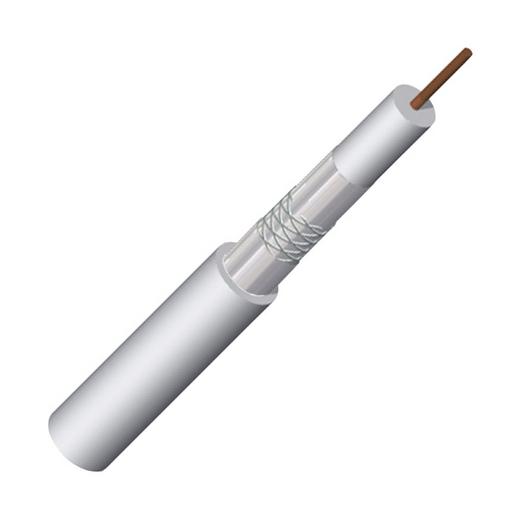 100m HOPF KOKA F6 Plus PVC (50 Koaxialkabel StaKu, 500 m Spule, 110 dB