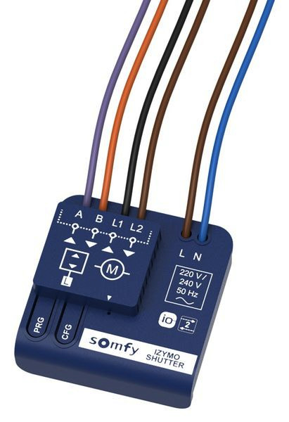1St. Somfy 1822660, Funkmotorsteuergerät Rollladen Unterputz