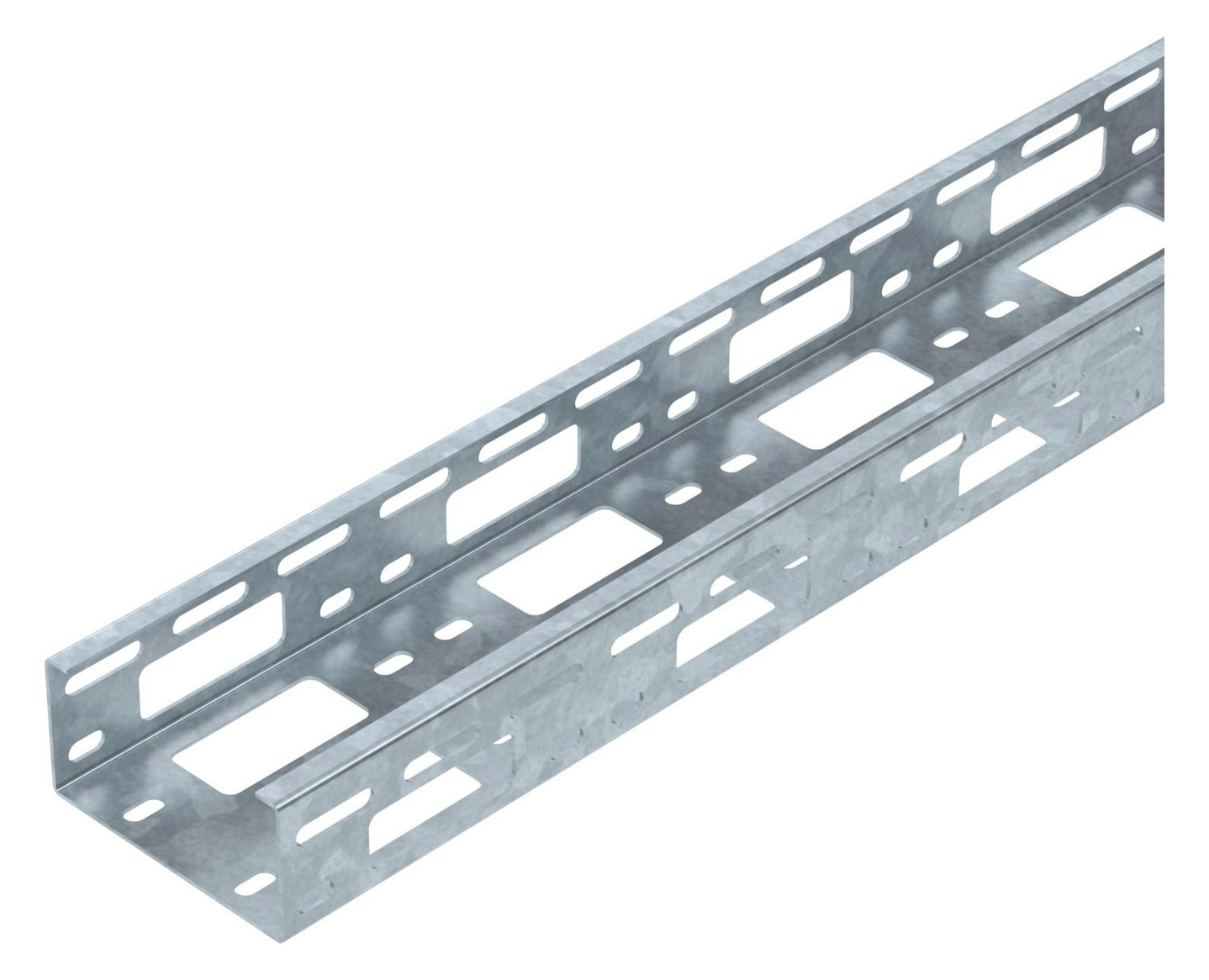 3m Bettermann AZK 100 FT AZ-Kleinkanal gelocht 50x100x3000, St, F