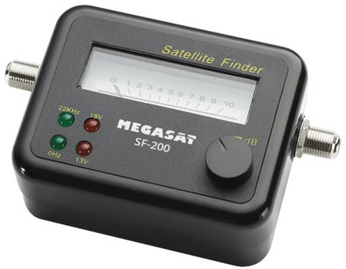 1St. MEGASAT SF200 Satfinder Signalanzeige