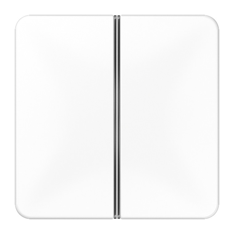 1St. Jung CD402TSAWW Tastensatz 2fach komplett CD 402 TSA WW