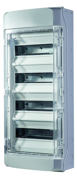 1St. PROTEC.CLASS PV448FR AP Verteiler 48TE 4-Reihig IP 65