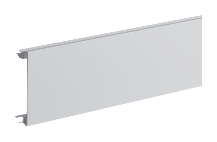 2m Hager BRH08029016 Brüstungskanal-Oberteil aus hfr zu BRH mit Oberteilbreite 80mm verkehrsweiß