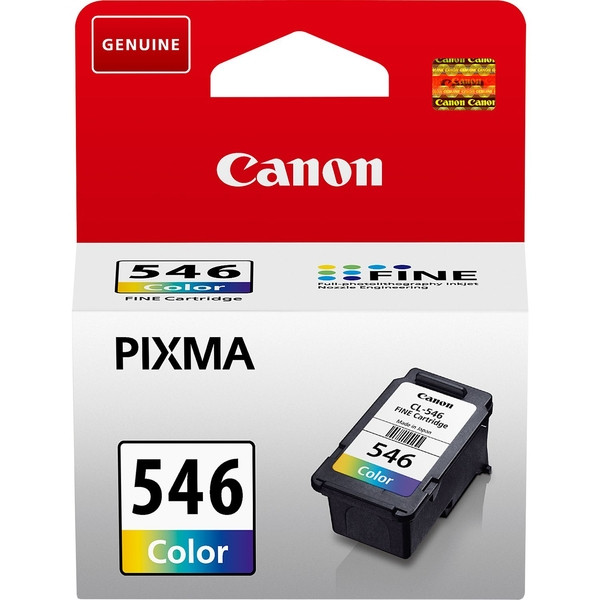 1St. CANON CANON CL-546 CANON CL-546 Color Ink Cartridge