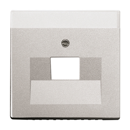 1St. Busch-Jaeger 1803-83 Zentralscheibe für UAE Busch-axcent alusilber