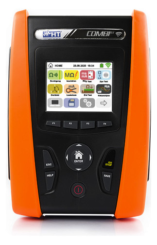 1St. HT COMBI G3 VDE 0100 Installationsprüfgerät mit Touchscreen