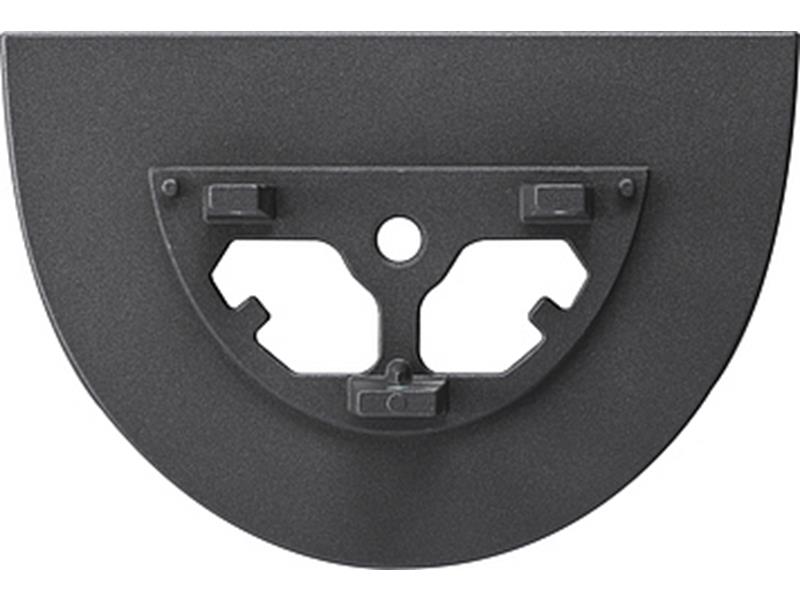 1St. Gira 814028 Standfuß E-Säule 491 - 769 mm Gira Energiesäule Anthrazit