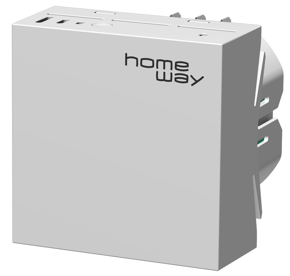 1St. HOMEWAY HW-UGWT6TAXRW Wi-Fi 6 ax - LAN/Mesh-Modul up.grade rei