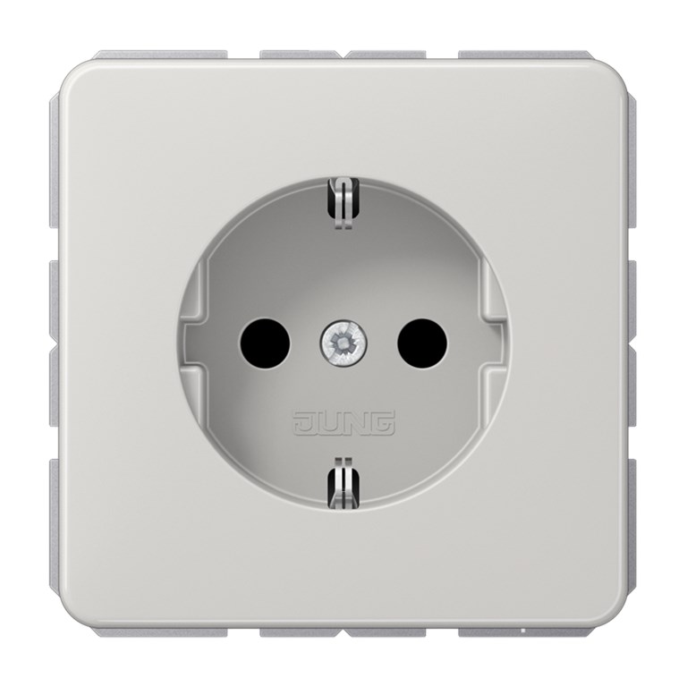 1St. Jung CD1520LG Schuko-Steckdose 16A  250V CD 1520 LG