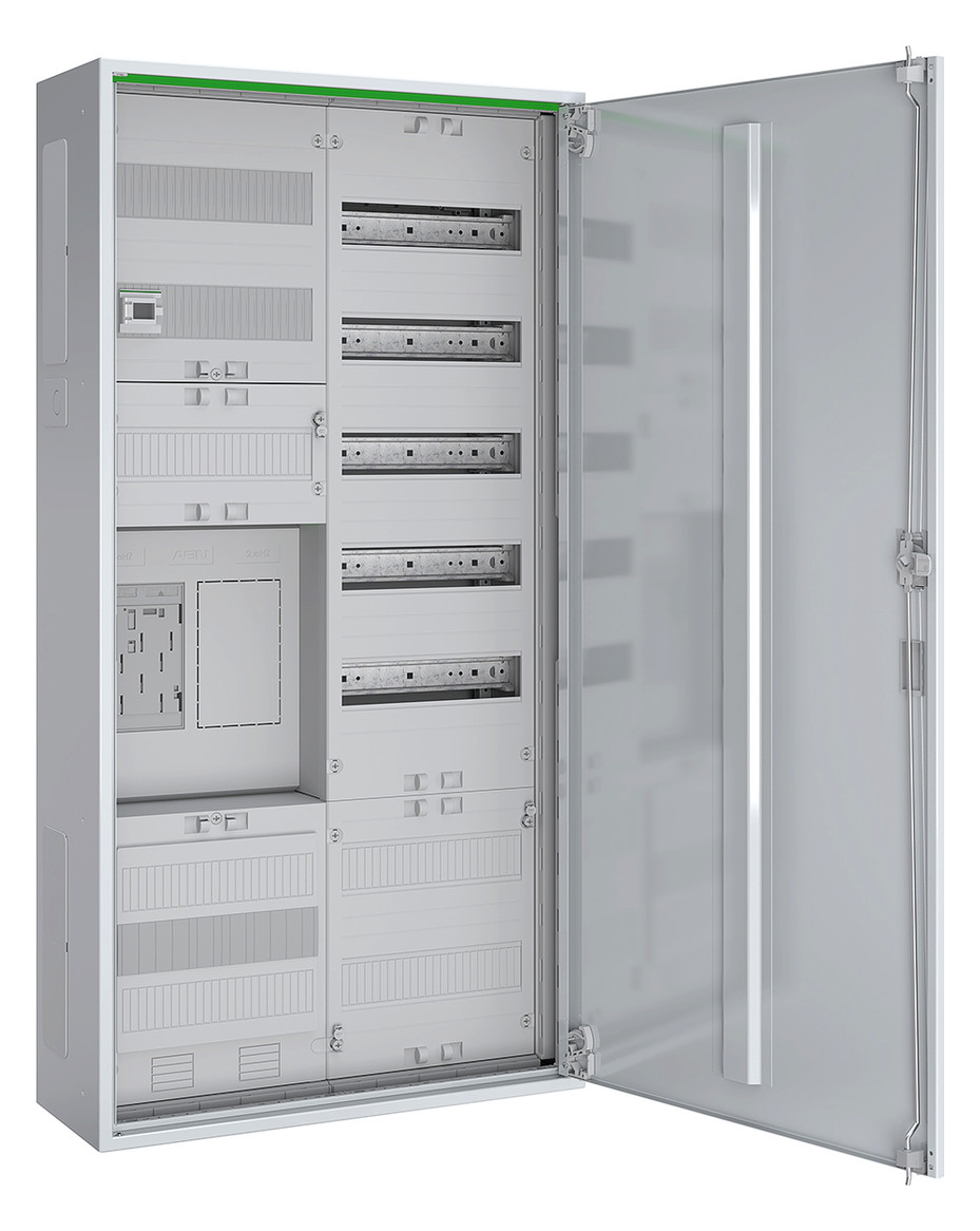 1St. ABN ABNRS207E0041 Zählerschrank eHZ 1Z 1R 1V 1APZ sHS/OKK