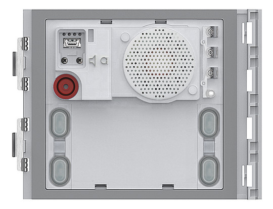 1St. SEKO 351100 Audio-Türlautsprecher-Modul mit 4 Ruftas