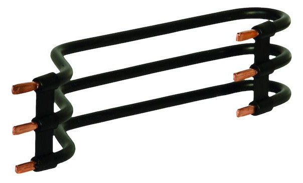1St. PROTEC.CLASS PVDS 3 Verdrahtungssatz 3-polig 125 mm schwarz