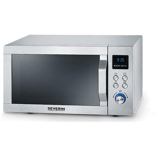 1St. SEVERIN MW7774 Mikrowelle mit Grill- und Heißluftftunki