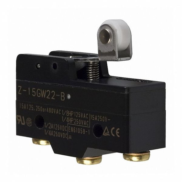1St. OMRON Z-15GW22-B Kurzer Rollenflachhebel