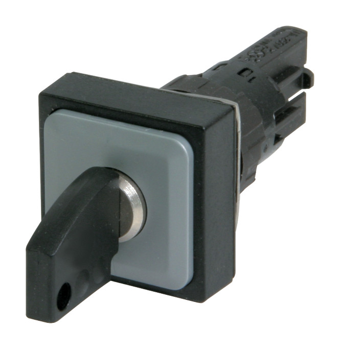 10St. Eaton 072376, Q25S1R-A1 Schlüsseltaste, 2 Stellungen, schwarz 10St. Eaton 072376, Q25S1R-A1 Schlüsseltaste, 2 Stellungen, schwarz