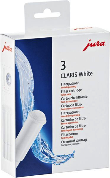 1St. JURA 68739 CLARIS White (3er-Set),,Inhalt:3Stück
