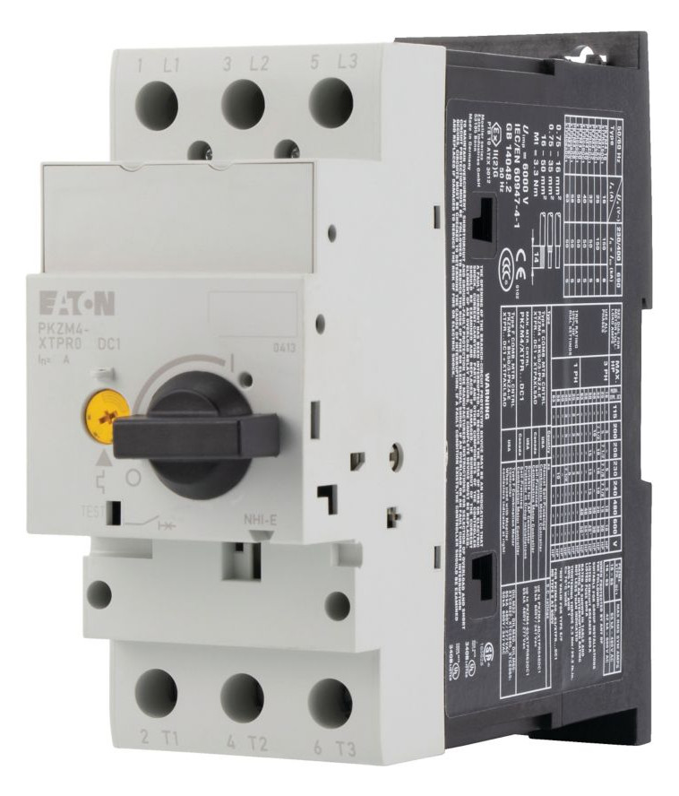 1St. Eaton 222394, PKZM4-58 Motorschutzschalter, 3-polig, Ir = 50-58A