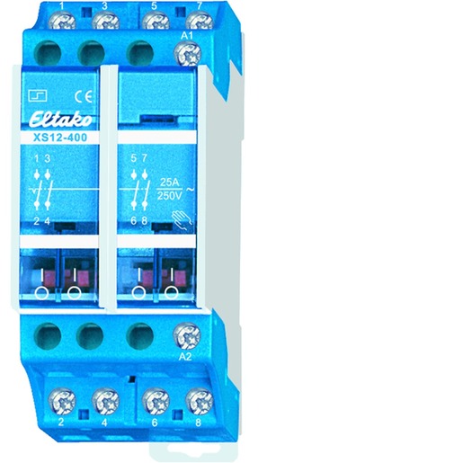 1St. Eltako XS12-400-230V Stromstoßschalter 230V. 4 Schließer 25A/250V AC21400930