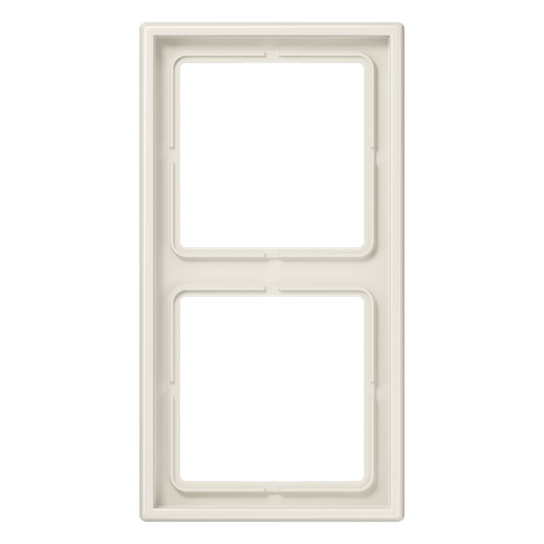 1St. Jung LS982W Rahmen 2fach für waagerechte und senkrechte Kombination LS 982 W 1St. Jung LS982W Rahmen 2fach für waagerechte und senkrechte Kombination LS 982 W