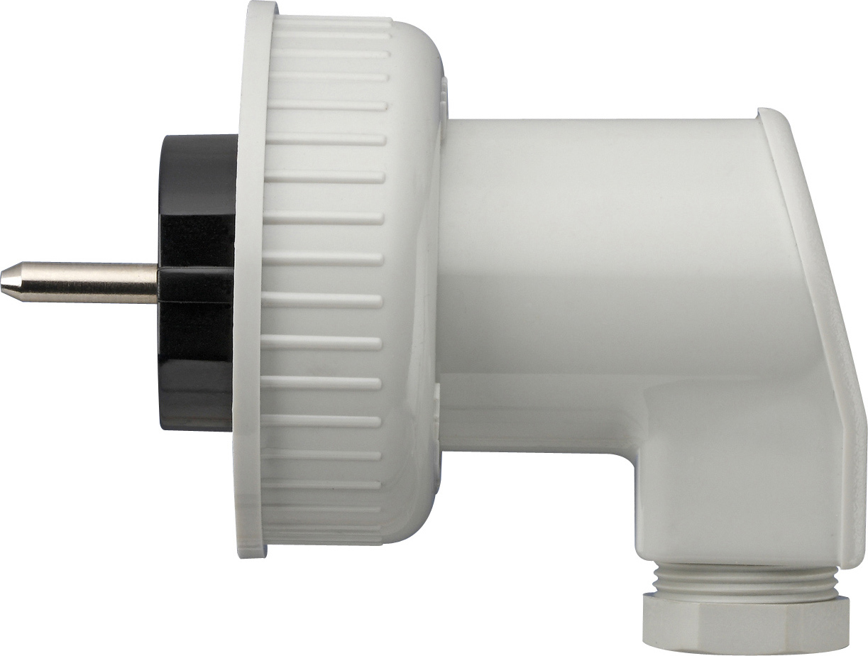 1St. Gira 002031 Stecker WD AP Grau