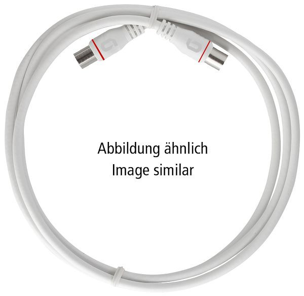 1St. Axing EAK 301-80 Endgeraeteanschlusskabel F axiale Steck