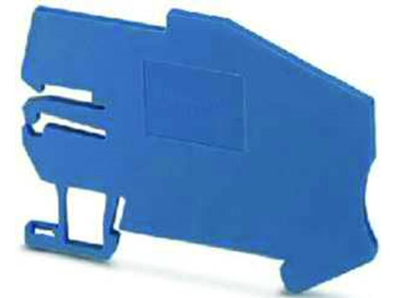 10St. Phoenix Contact AB-PTI 6 Auflagebock L=69,4mm B=2mm H=48,5mm Polzahl: 1 blau 3214008 10St. Phoenix AB-PTI 6 Auflagebock L=69,4mm B=2mm H=48,5mm Polzahl: 1 blau 3214008