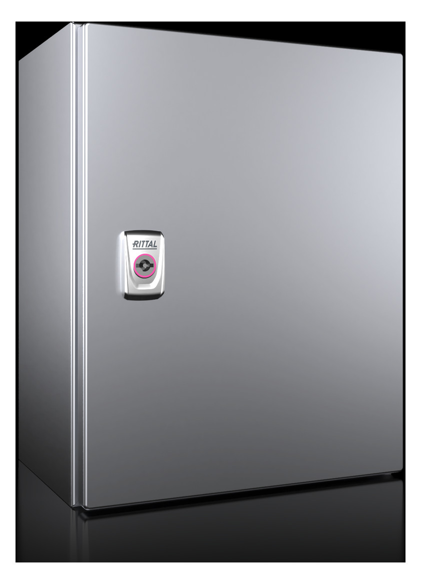 1St. Rittal AX 1303.000 Kompakt-Schaltschrank AX, Edelstahl 1.44 AX1303000  BHT 380x380x210 mm