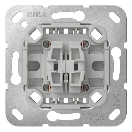 1St. Gira 381800 Wippschalter Wechselsch. 2f o.Kr. Einsatz
