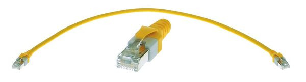 1St. Harting 09474747021 Netzwerkkabel 10m mit 2 RJ45-Steckern CAT5e